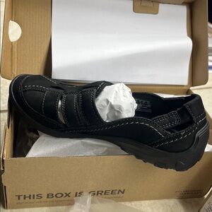 Fiana Coast Black Leather Shoes